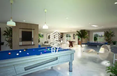 Apartamento com 2 dormitórios à venda, 58 m² por r$ 530.800,00 - guilhermina - praia grande/sp
