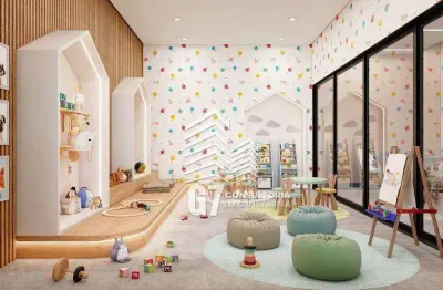 Apartamento com 2 dormitórios à venda, 80 m² por r$ 673.000,00 - boqueirão - praia grande/sp