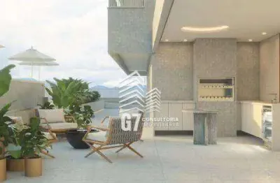 Apartamento com 2 dormitórios à venda, 93 m² por r$ 700.000 - tupi - praia grande/sp