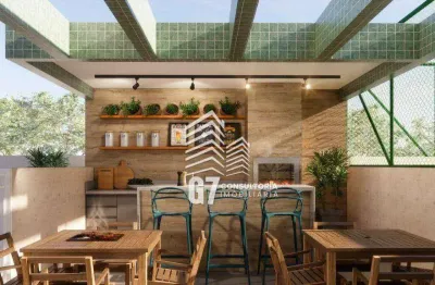 Apartamento com 3 dormitórios à venda, 104 m² por r$ 839.737 - aviação - praia grande/sp