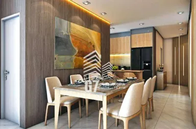 Apartamento com 2 dormitórios à venda, 77 m² por r$ 654.585 - jardim imperador - praia grande/sp