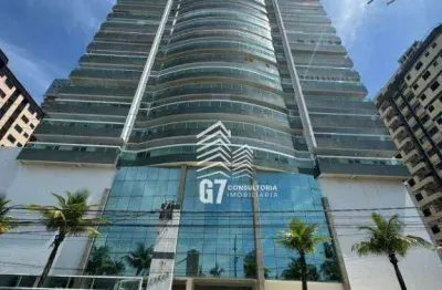 Apartamento com 3 dormitórios à venda, 117 m² por r$ 800.000,00 - caiçara - praia grande/sp