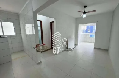 Apartamento com 1 dormitório à venda, 42 m² por r$ 360.000 - maracanã - praia grande/sp
