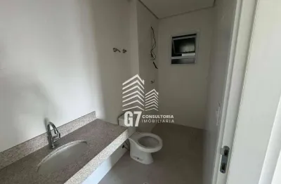 Apartamento com 1 dormitório à venda, 58 m² por r$ 420.000,00 - boqueirão - praia grande/sp