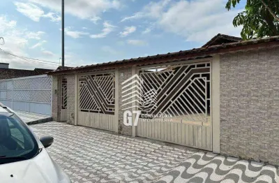 Casa com 6 dormitórios à venda por r$ 1.000.000,00 - aviação - praia grande/sp