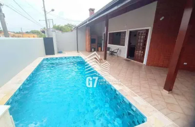 Casa com 5 dormitórios à venda, 228 m² por r$ 750.000,00 - grandesp - itanhaém/sp