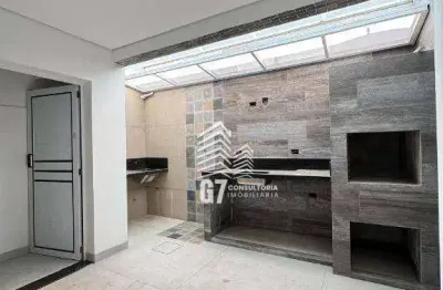 Triplex com 2 suítes - na praia grande - guilhermina