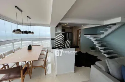 Cobertura com 3 quartos para alugar no Balneário Pires, Praia Grande 