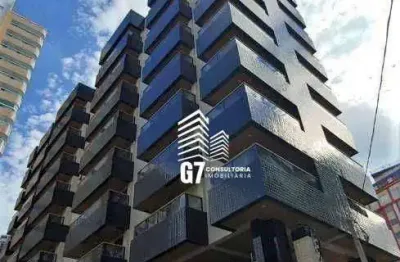 Apartamento com 2 dormitórios, 62 m² - venda por r$ 370.000,00 ou aluguel por r$ 2.600,00/mês - boqueirão - praia grande/sp