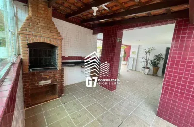 Apartamento com 1 dormitório à venda, 40 m² por r$ 245.000,00 - vila assunção - praia grande/sp