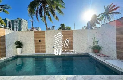Vende-se casa de alto padrão a 200m da praia – canto do forte, praia grande/sp