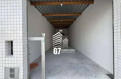 Galpão comercial para locação no boqueirão, em praia grande/sp.