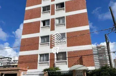 Apartamento com 1 dormitório à venda, 40 m² por r$ 285.000 - boqueirão - praia grande/sp
