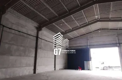 Galpão para alugar, 514 m² por r$ 8.000,00/mês - jardim imperador iv - praia grande/sp