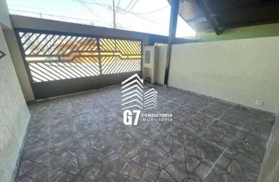 Casa com 2 dormitórios para alugar, 120 m² por r$ 2.900,00/mês - ocian - praia grande/sp