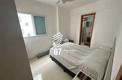 Apartamento com 2 dormitórios à venda, 62 m² por r$ 485.000,00 - vila guilhermina - praia grande/sp