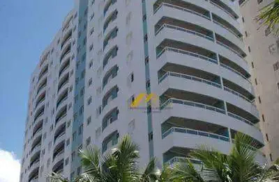 Apartamento com 2 dormitórios para alugar, 84 m² por r$ 3.300,00/mês - vila guilhermina - praia grande/sp