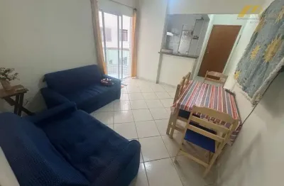 Apartamento c/ 2 sacadas frente rua , á 1 quadra da praia , tupi !!!