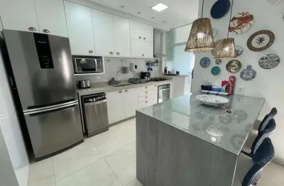 Cobertura duplex de 186m² no boqueirão – 3 suítes, 3 vagas e alto padrão