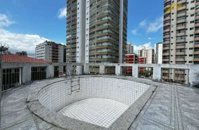 Cobertura com 3 quartos para alugar na Tupi, Praia Grande 