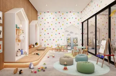 Apartamento com 2 quartos à venda no Boqueirão, Praia Grande 