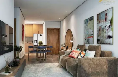 Apartamento com 2 quartos à venda no Boqueirão, Praia Grande 