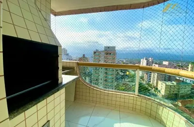 Apartamento com 1 quarto à venda na Vila Assunção, Praia Grande 