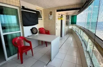 Apartamento com 3 quartos à venda na Vila Assunção, Praia Grande 