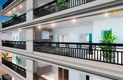 Apartamento com 3 quartos à venda em Guilhermina, Praia Grande 