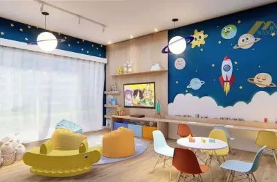 Apartamento com 2 quartos à venda em Guilhermina, Praia Grande 