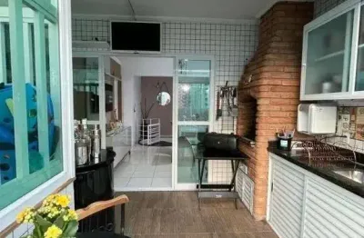 Cobertura com 4 quartos à venda no Campo Grande, Santos 