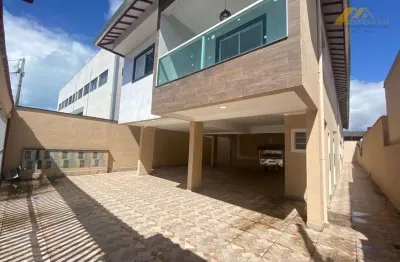 Casa em condomínio fechado com 2 quartos à venda no Jardim Glória, Praia Grande 