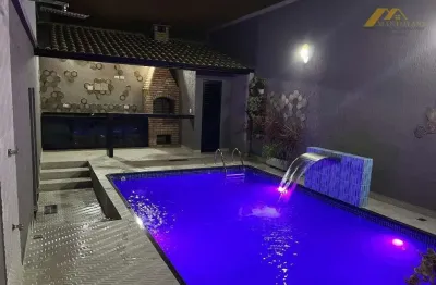 Casa em condomínio fechado com 2 quartos à venda no Balneário Pires, Praia Grande 