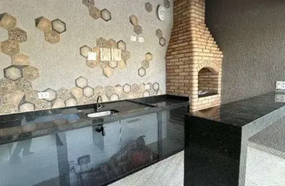 Casa em condomínio fechado com 2 quartos à venda no Balneário Pires, Praia Grande 