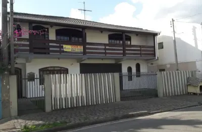 Casa com 4 quartos à venda na rua daniel guimarães, 52, planta boros, colombo, 539 m2 por r$ 800.000