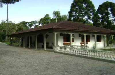 Casa de campo próximo a br 277, antes do pedágio de são josé dos pinhais