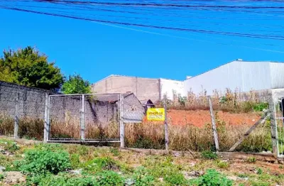 Terreno com 412m² colombo, ótima localização, todo murado