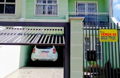 Sobrado com 140m² bairro boa vista, próximo a rua lodovico geronasso