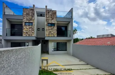 Imperdível casa à venda em curitiba-pr, bairro xaxim! 3 quartos, 1 suíte, 2 salas, 3 banheiros, 4 vagas, 125m²!