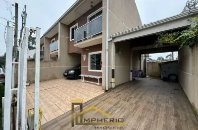 Imperdível oportunidade: sobrado à venda em curitiba-pr, cidade industrial, 3 quartos, 1 sala, 2 banheiros, 2 vagas, 120m².