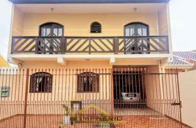 Imperdível oportunidade: casa à venda em curitiba-pr, bairro tatuquara, 4 quartos, 1 suíte, 2 salas, 4 vagas, 200m².