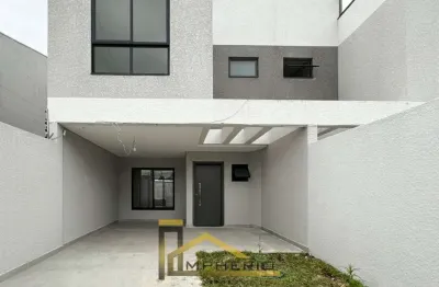Casa de luxo em condomínio no boqueirão, curitiba-pr: 4 quartos, 3 suítes, 2 salas, 4 banheiros, 3 vagas, 126m².
