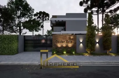 Linda casa em condomínio à venda em curitiba-pr, bairro portão - 3 quartos, 3 suítes, 2 salas, 4 banheiros, 3 vagas - 179m²