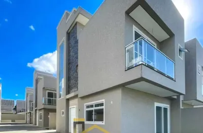 Imperdível: casa em condomínio à venda em curitiba-pr, bairro alto, 3 quartos, 1 suíte, 1 sala, 3 banheiros, 2 vagas, 115,28m²!