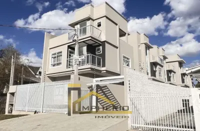 Imperdível residência à venda em curitiba-pr, boqueirão! 3 quartos, 1 suíte, 1 sala, 4 banheiros, 2 vagas e 125,51 m².