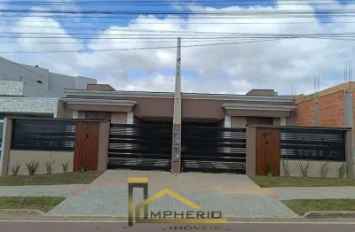 Imperdível! casa à venda em araucária-pr, bairro costeira, 3 quartos, 1 suíte, 1 sala, 2 banheiros, 82m² de área. venha conferir!