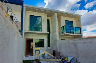 Imperdível oportunidade: casa à venda em curitiba - pr, campo de santana! 3 quartos, 1 sala, 2 banheiros, 1 vaga, 82m².