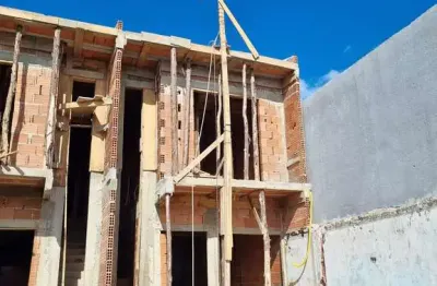 Imperdível oportunidade: casa à venda em curitiba - pr, campo de santana! 3 quartos, 1 sala, 2 banheiros, 1 vaga, 82m².