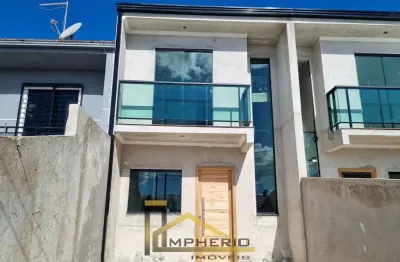 Imperdível oportunidade: casa à venda em curitiba - pr, campo de santana! 3 quartos, 1 sala, 2 banheiros, 1 vaga, 82m².