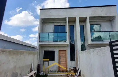 Imperdível oportunidade de adquirir casa com 2 quartos e garagem no tatuquara, curitiba-pr!